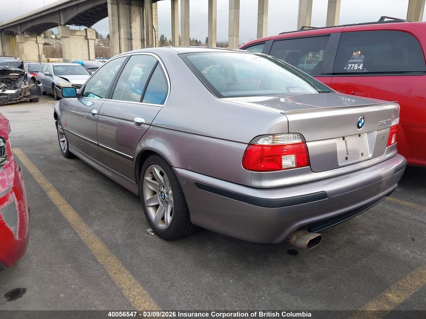 1998 BMW 528 I Automatic VIN: WBADD6323WBW30837 Lot: 40056547