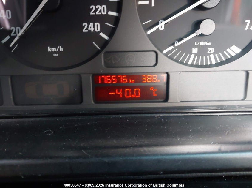 1998 BMW 528 I Automatic VIN: WBADD6323WBW30837 Lot: 40056547