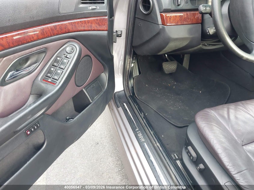 1998 BMW 528 I Automatic VIN: WBADD6323WBW30837 Lot: 40056547