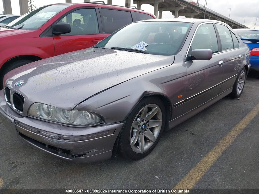 1998 BMW 528 I Automatic VIN: WBADD6323WBW30837 Lot: 40056547