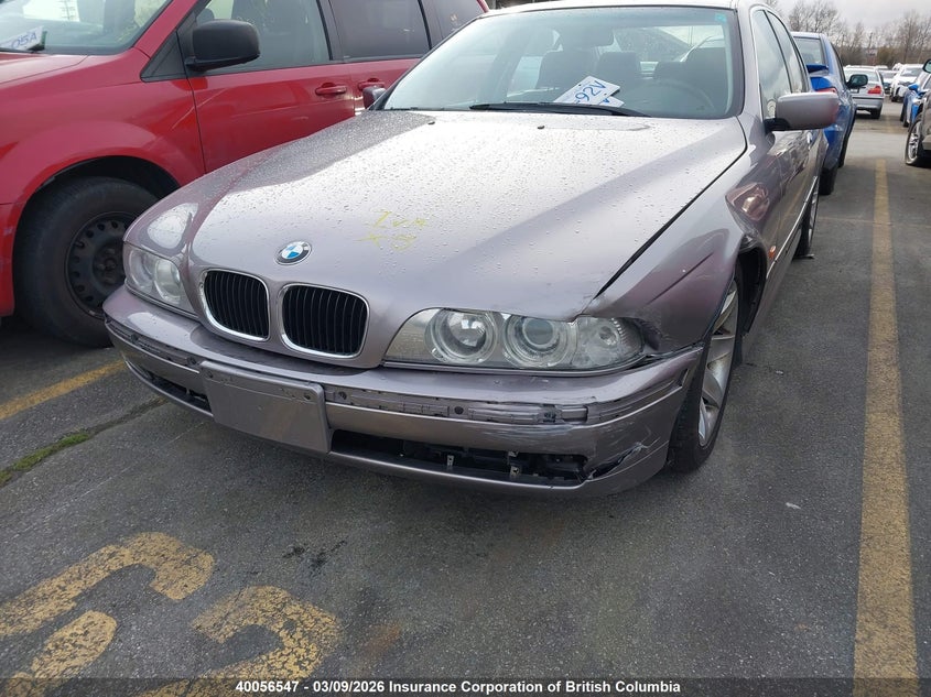 1998 BMW 528 I Automatic VIN: WBADD6323WBW30837 Lot: 40056547