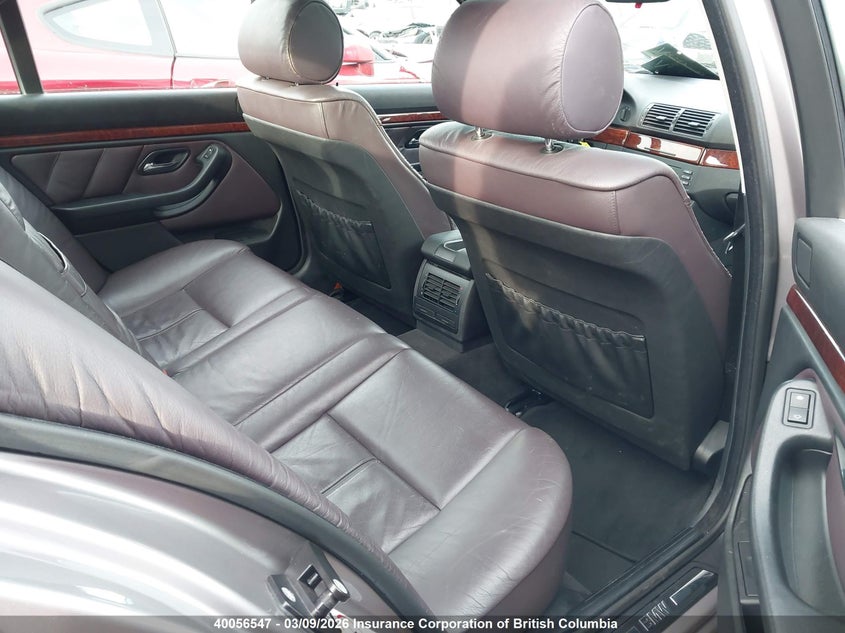 1998 BMW 528 I Automatic VIN: WBADD6323WBW30837 Lot: 40056547