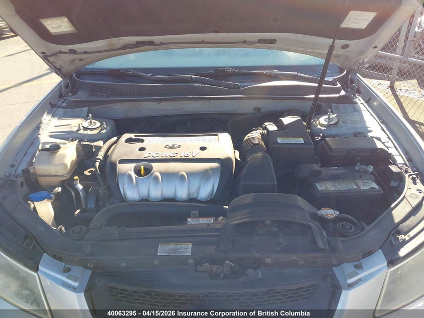 2006 Hyundai Sonata Gl VIN: KMHET46CX6A157149 Lot: 40063295