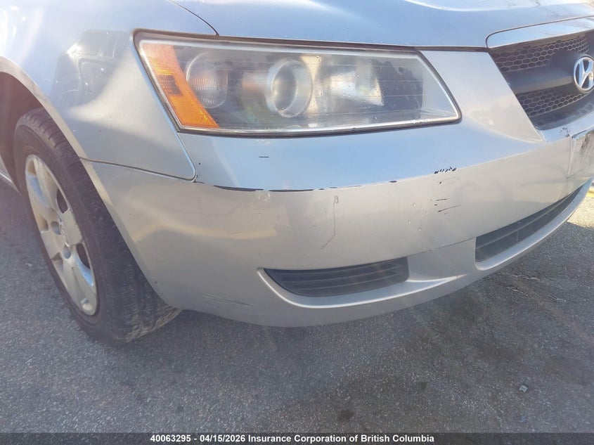 2006 Hyundai Sonata Gl VIN: KMHET46CX6A157149 Lot: 40063295