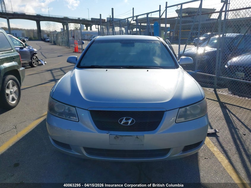 2006 Hyundai Sonata Gl VIN: KMHET46CX6A157149 Lot: 40063295