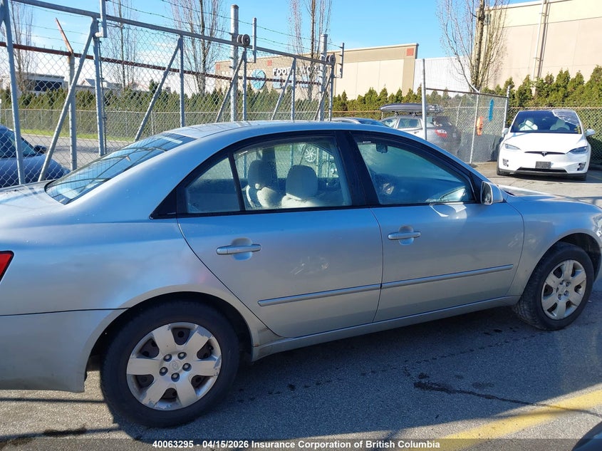 2006 Hyundai Sonata Gl VIN: KMHET46CX6A157149 Lot: 40063295