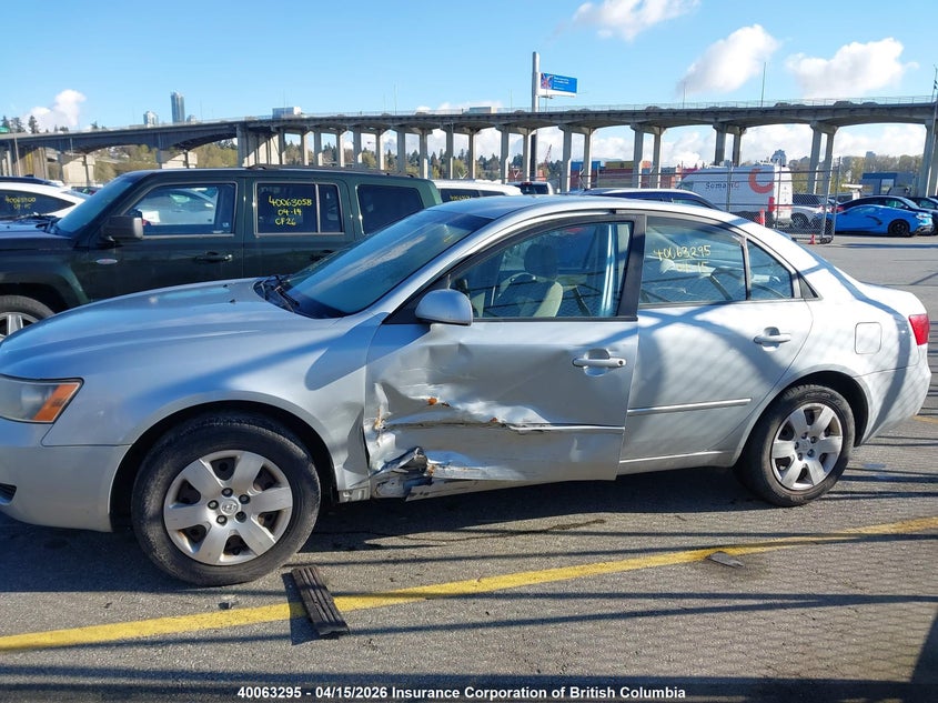 2006 Hyundai Sonata Gl VIN: KMHET46CX6A157149 Lot: 40063295