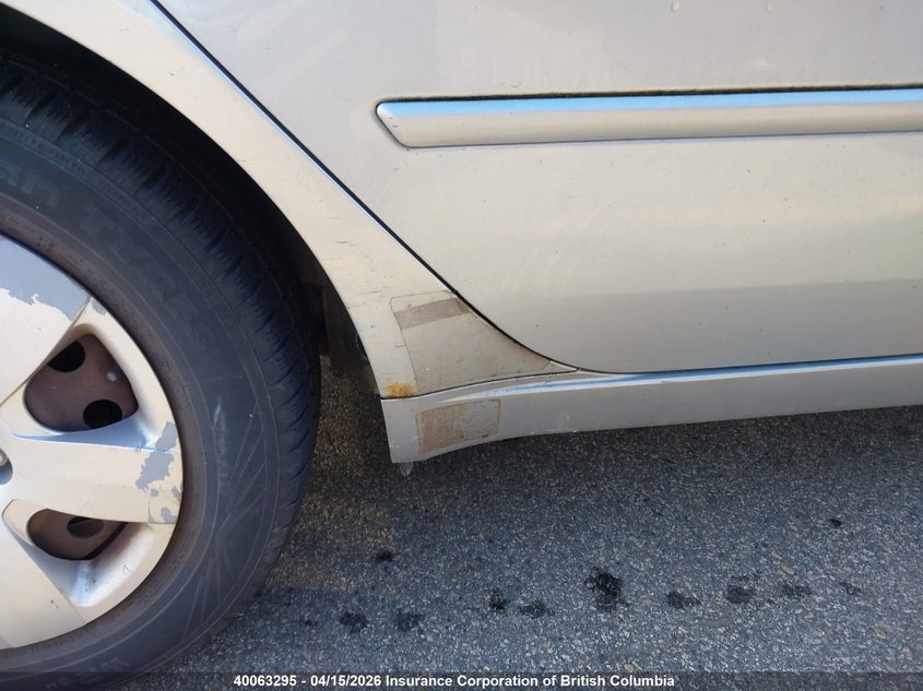 2006 Hyundai Sonata Gl VIN: KMHET46CX6A157149 Lot: 40063295