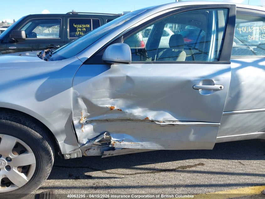 2006 Hyundai Sonata Gl VIN: KMHET46CX6A157149 Lot: 40063295