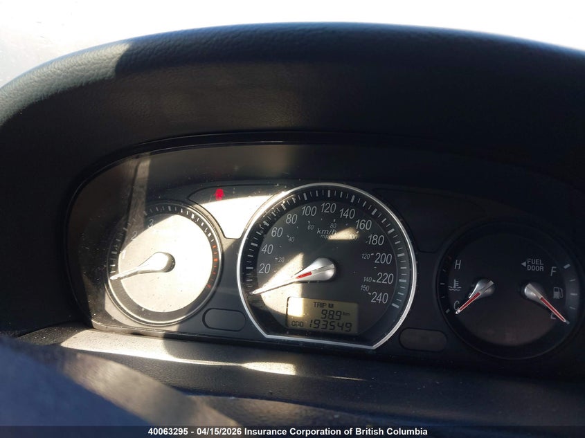 2006 Hyundai Sonata Gl VIN: KMHET46CX6A157149 Lot: 40063295