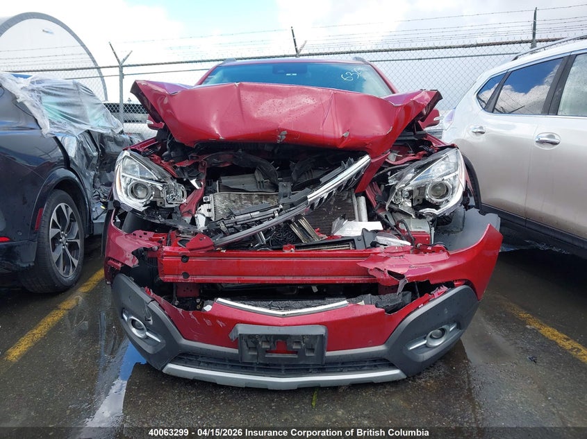 2015 Buick Encore Premium VIN: KL4CJHSB7FB197456 Lot: 40063299