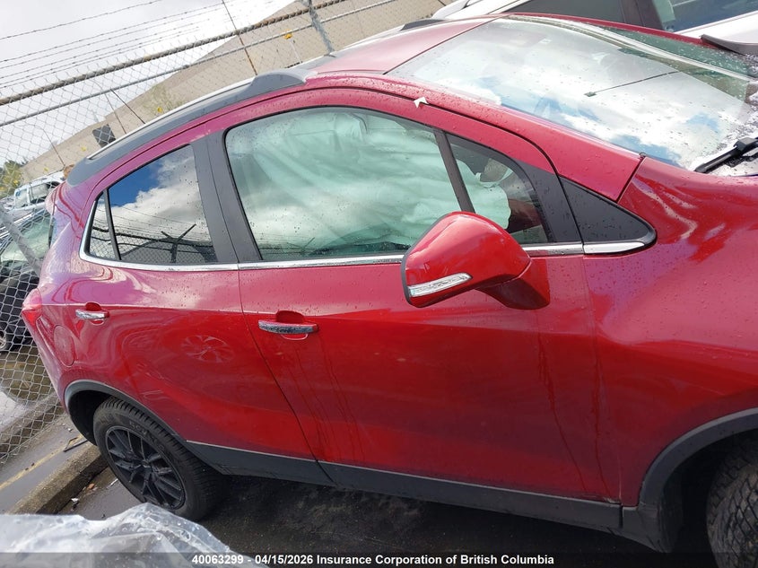 2015 Buick Encore Premium VIN: KL4CJHSB7FB197456 Lot: 40063299