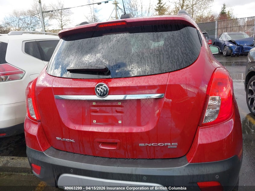 2015 Buick Encore Premium VIN: KL4CJHSB7FB197456 Lot: 40063299