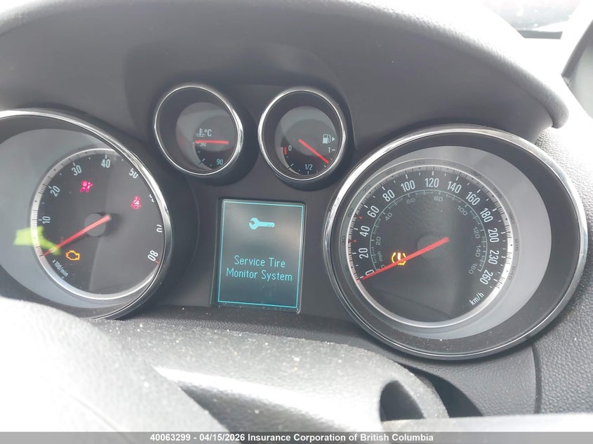 2015 Buick Encore Premium VIN: KL4CJHSB7FB197456 Lot: 40063299