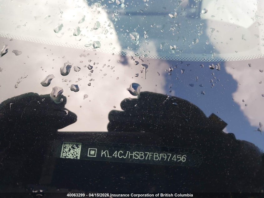 2015 Buick Encore Premium VIN: KL4CJHSB7FB197456 Lot: 40063299