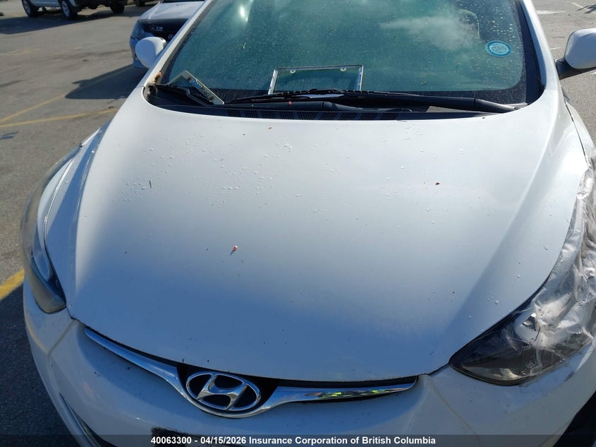 2014 Hyundai Elantra Se/Sport/Limited VIN: 5NPDH4AE6EH490692 Lot: 40063300