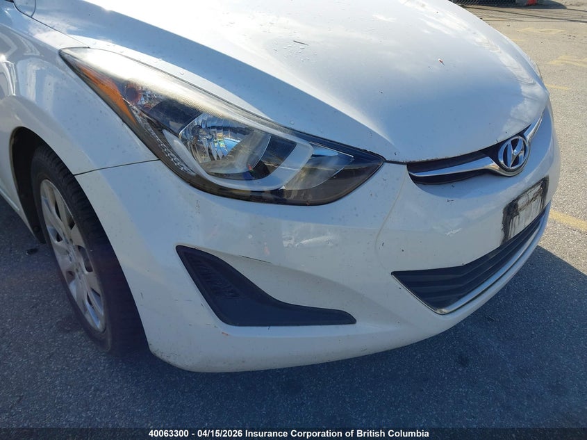 2014 Hyundai Elantra Se/Sport/Limited VIN: 5NPDH4AE6EH490692 Lot: 40063300