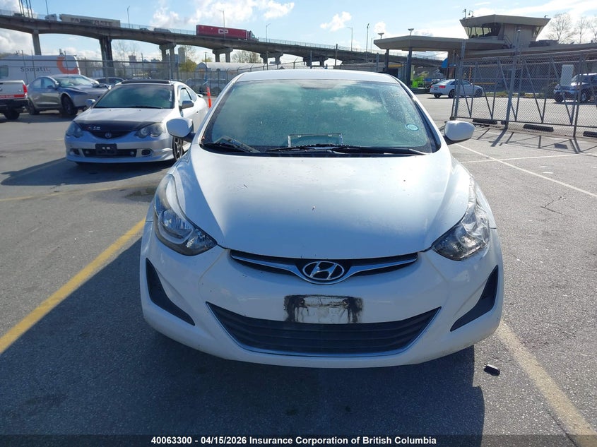 2014 Hyundai Elantra Se/Sport/Limited VIN: 5NPDH4AE6EH490692 Lot: 40063300