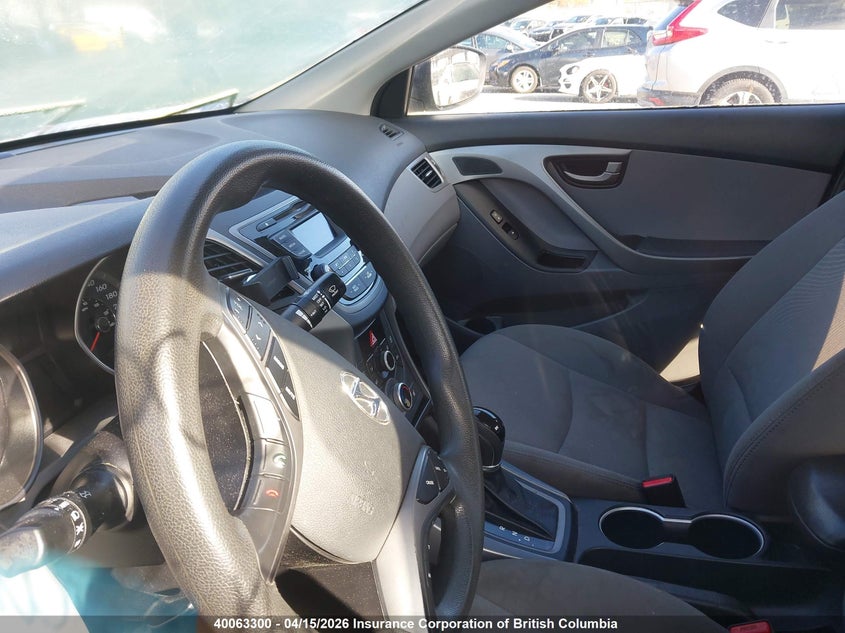 2014 Hyundai Elantra Se/Sport/Limited VIN: 5NPDH4AE6EH490692 Lot: 40063300