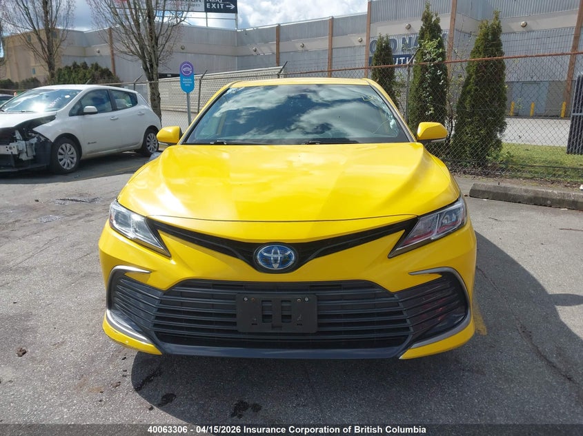 2022 Toyota Camry VIN: 4T1C31AKXNU585952 Lot: 40063306