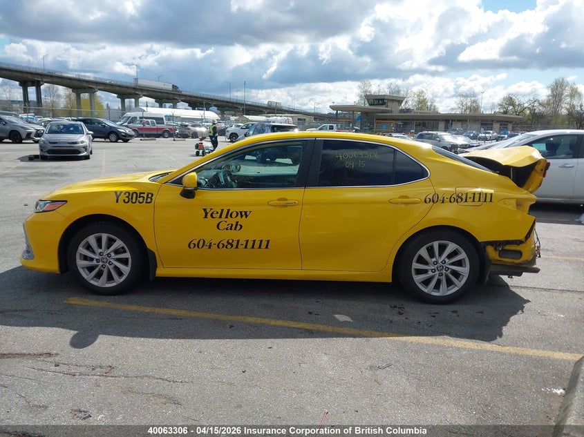 2022 Toyota Camry VIN: 4T1C31AKXNU585952 Lot: 40063306