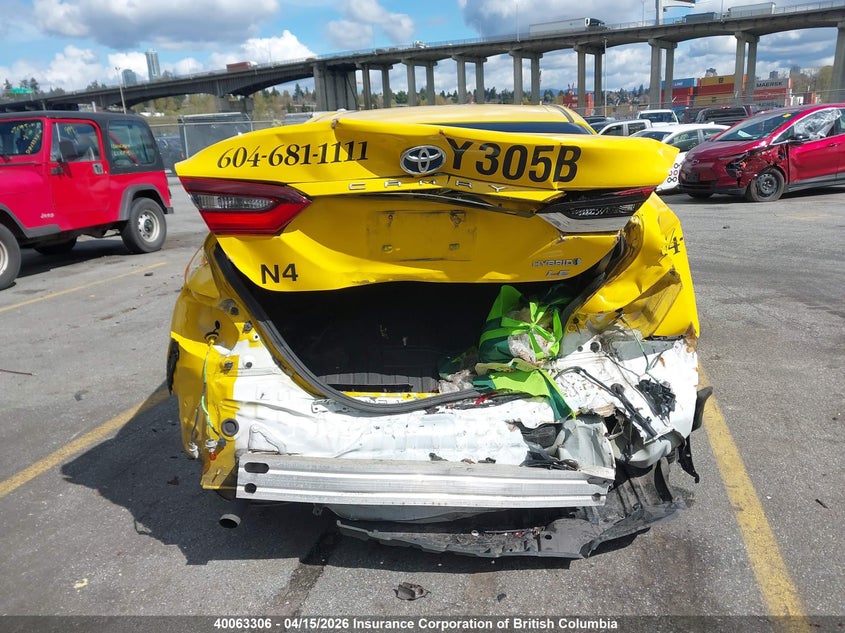 2022 Toyota Camry VIN: 4T1C31AKXNU585952 Lot: 40063306