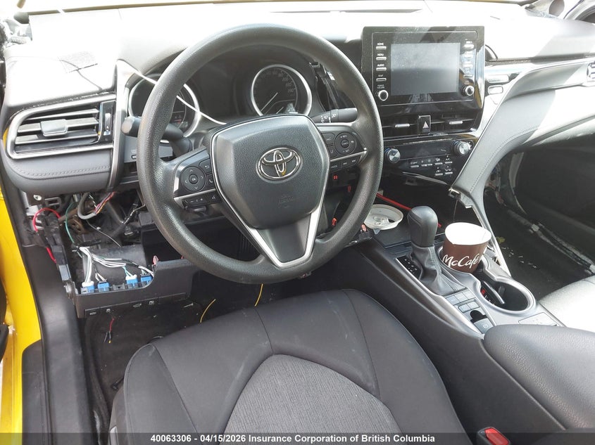 2022 Toyota Camry VIN: 4T1C31AKXNU585952 Lot: 40063306