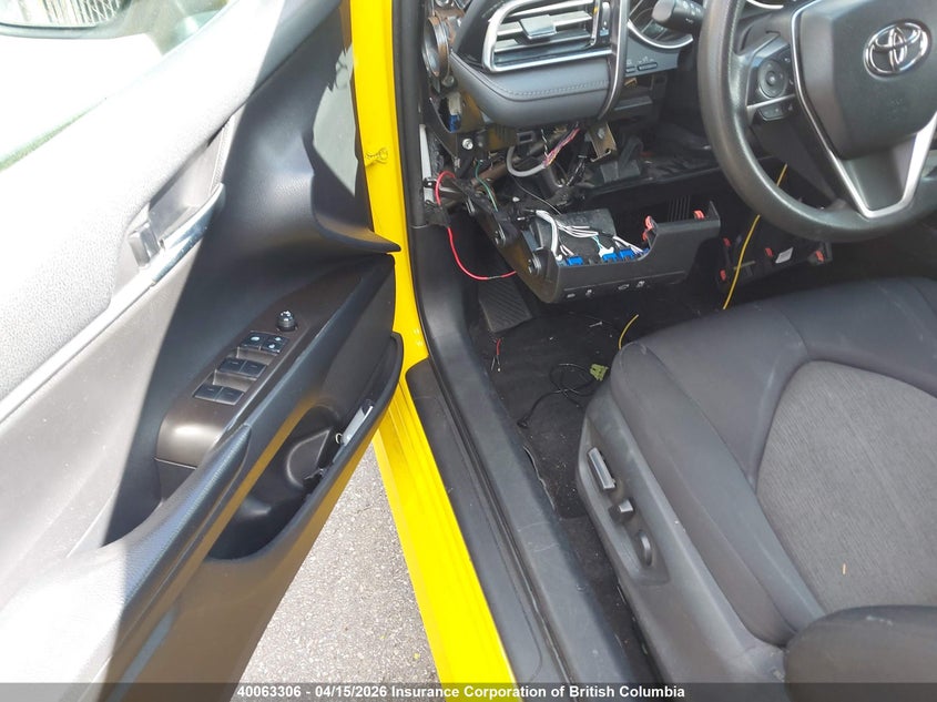 2022 Toyota Camry VIN: 4T1C31AKXNU585952 Lot: 40063306