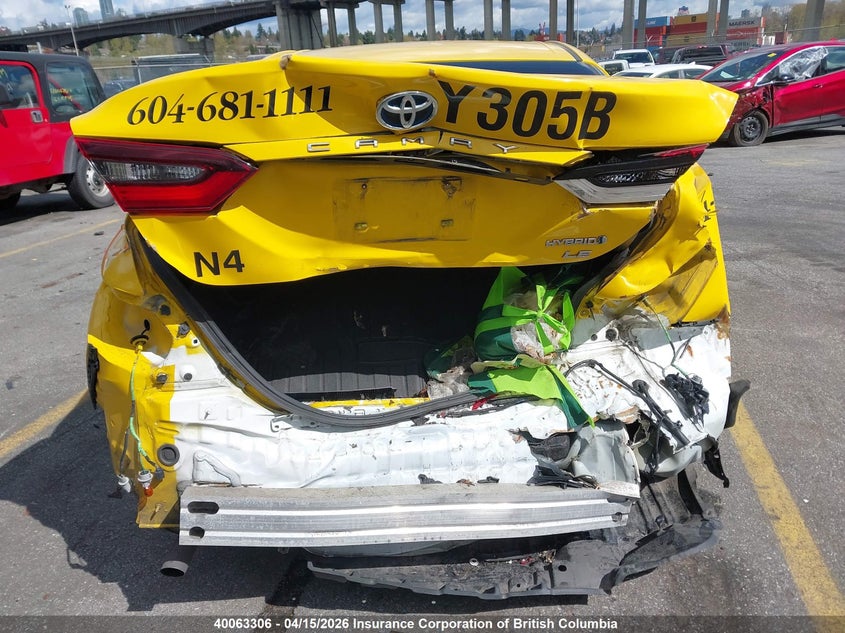 2022 Toyota Camry VIN: 4T1C31AKXNU585952 Lot: 40063306