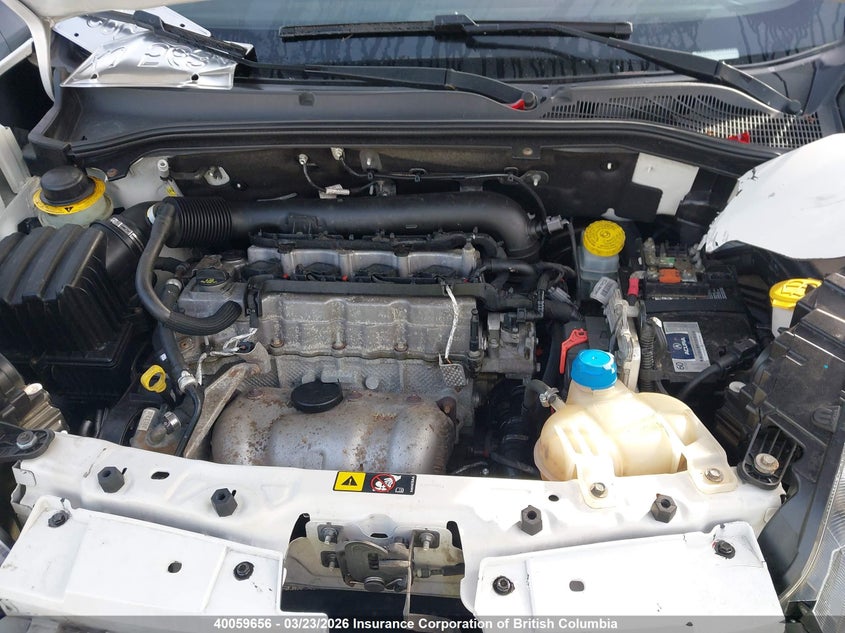 2015 Ram Promaster City Tradesman Slt VIN: ZFBERFDT8F6A08488 Lot: 40059656