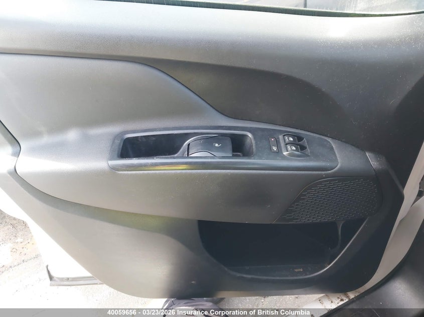 2015 Ram Promaster City Tradesman Slt VIN: ZFBERFDT8F6A08488 Lot: 40059656