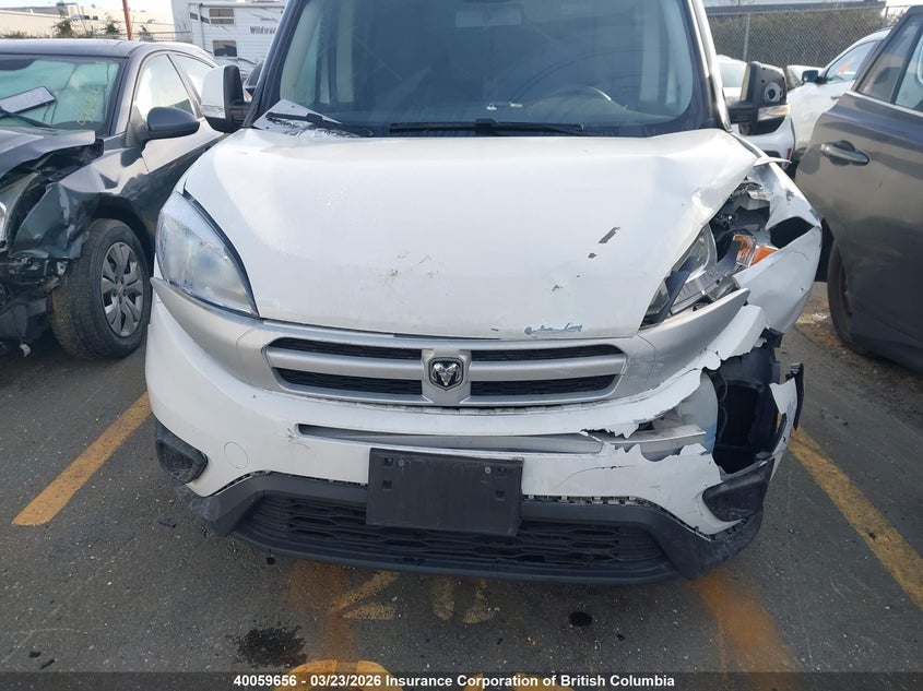 2015 Ram Promaster City Tradesman Slt VIN: ZFBERFDT8F6A08488 Lot: 40059656