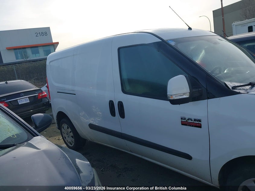 2015 Ram Promaster City Tradesman Slt VIN: ZFBERFDT8F6A08488 Lot: 40059656