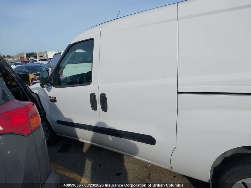 2015 Ram Promaster City Tradesman Slt VIN: ZFBERFDT8F6A08488 Lot: 40059656