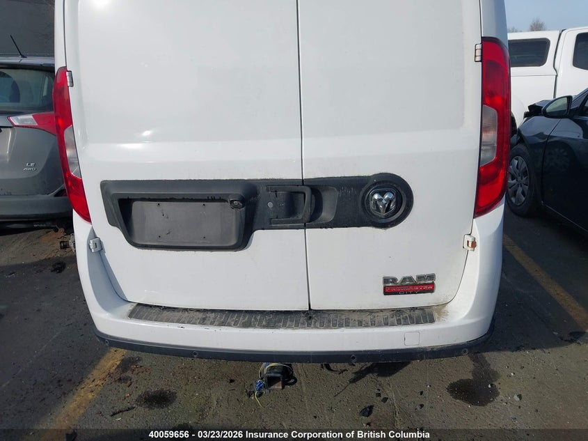 2015 Ram Promaster City Tradesman Slt VIN: ZFBERFDT8F6A08488 Lot: 40059656