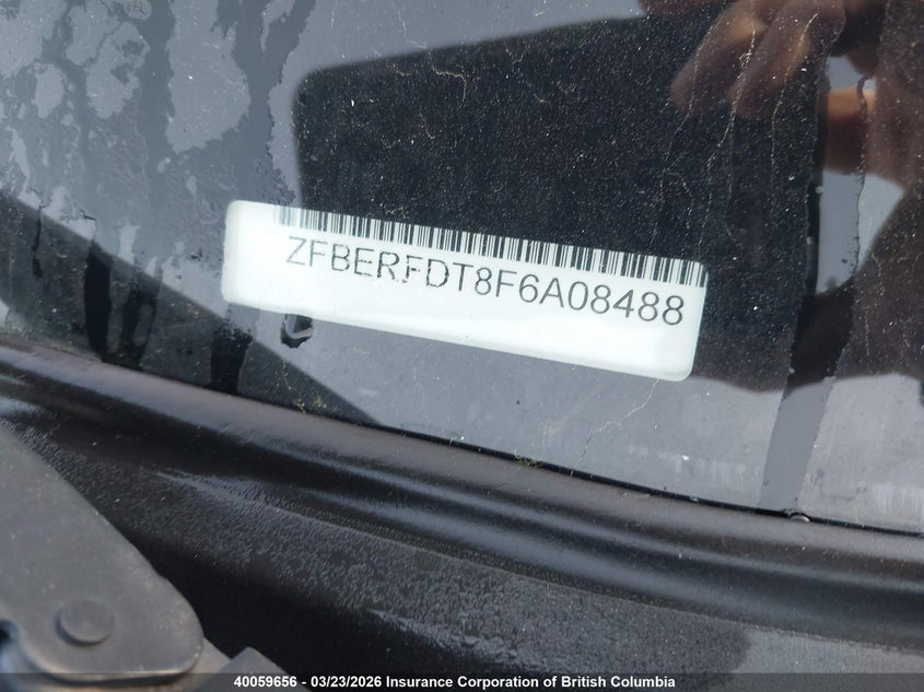 2015 Ram Promaster City Tradesman Slt VIN: ZFBERFDT8F6A08488 Lot: 40059656