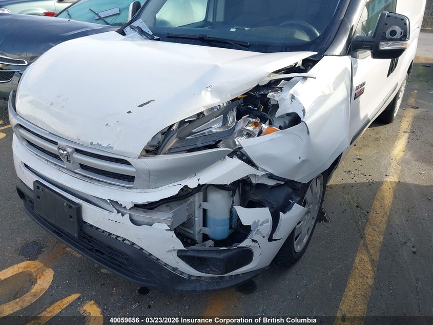 2015 Ram Promaster City Tradesman Slt VIN: ZFBERFDT8F6A08488 Lot: 40059656