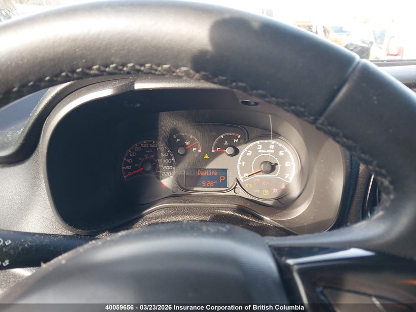 2015 Ram Promaster City Tradesman Slt VIN: ZFBERFDT8F6A08488 Lot: 40059656