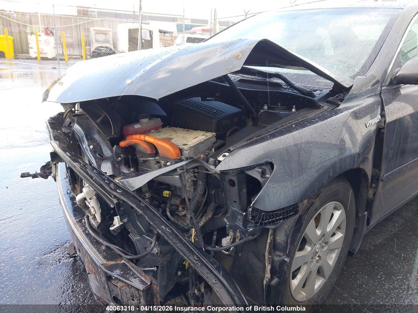 2009 Toyota Camry VIN: 4T1BB46K89U070639 Lot: 40063318