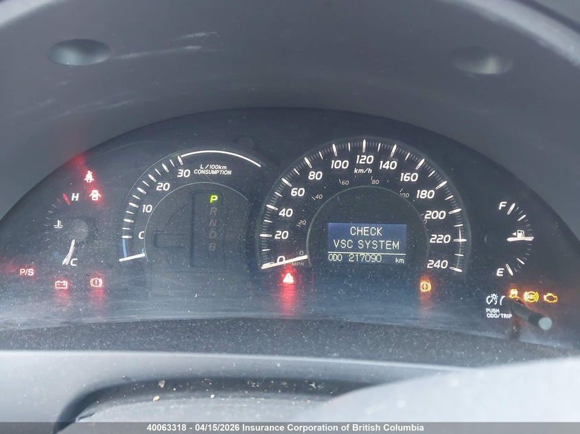 2009 Toyota Camry VIN: 4T1BB46K89U070639 Lot: 40063318