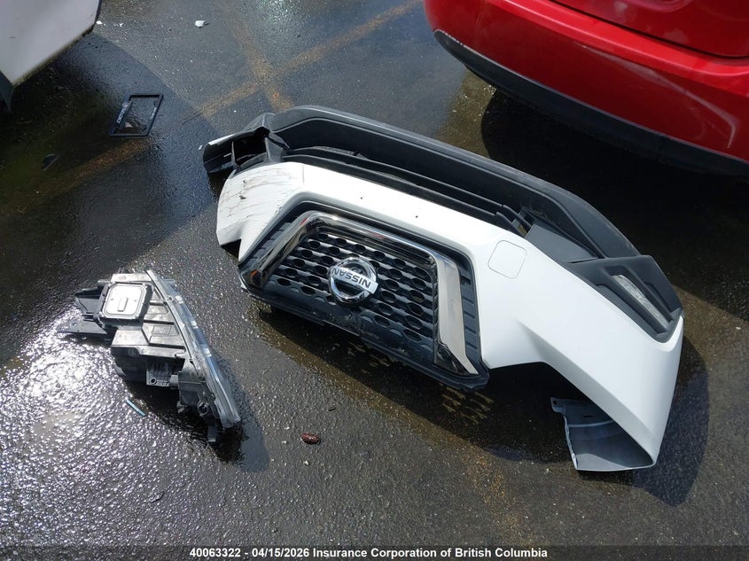 2019 Nissan Kicks VIN: 3N1CP5CU4KL503933 Lot: 40063322