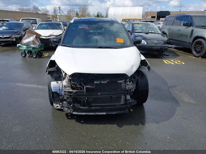 2019 Nissan Kicks VIN: 3N1CP5CU4KL503933 Lot: 40063322