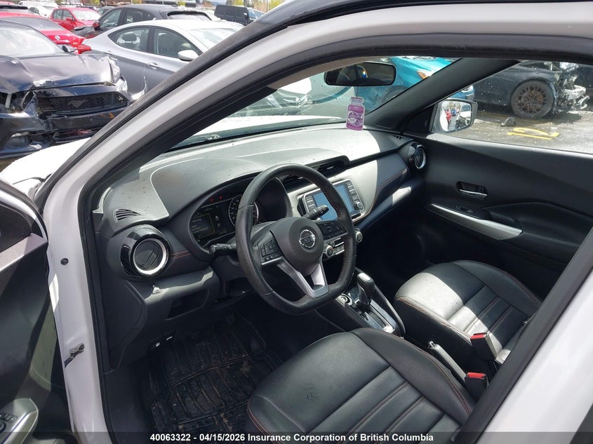 2019 Nissan Kicks VIN: 3N1CP5CU4KL503933 Lot: 40063322