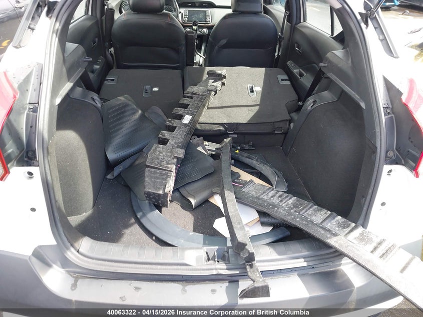 2019 Nissan Kicks VIN: 3N1CP5CU4KL503933 Lot: 40063322