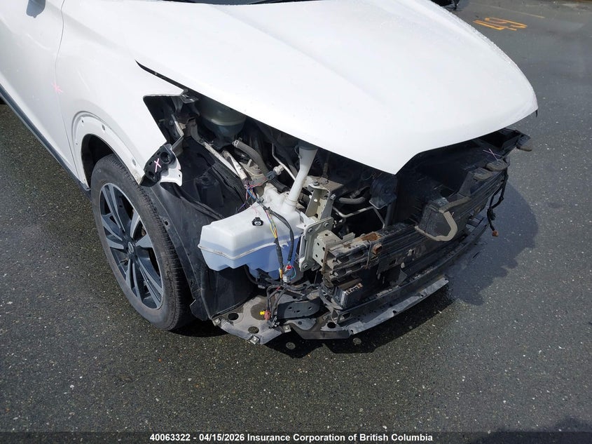 2019 Nissan Kicks VIN: 3N1CP5CU4KL503933 Lot: 40063322