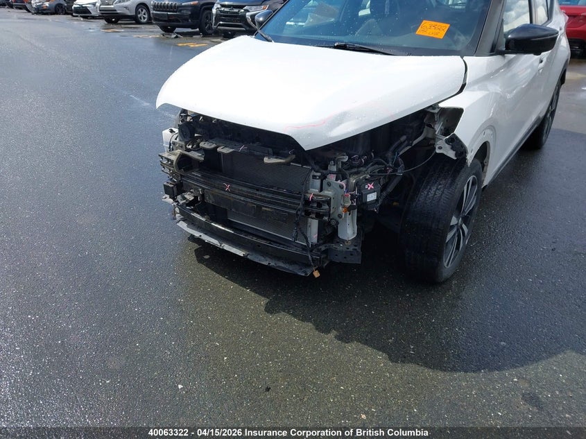 2019 Nissan Kicks VIN: 3N1CP5CU4KL503933 Lot: 40063322