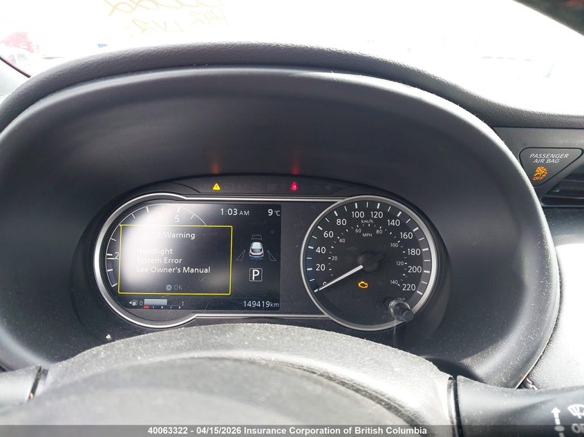 2019 Nissan Kicks VIN: 3N1CP5CU4KL503933 Lot: 40063322