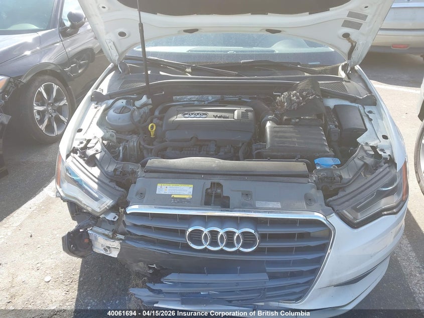 2016 Audi A3 Premium Plus VIN: WAUC7GFF4G1042802 Lot: 40061694