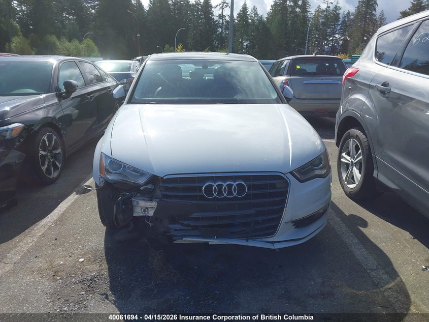 2016 Audi A3 Premium Plus VIN: WAUC7GFF4G1042802 Lot: 40061694