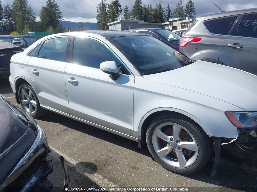 2016 Audi A3 Premium Plus VIN: WAUC7GFF4G1042802 Lot: 40061694